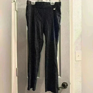 Rafaella Comfort stretchy elastic waist pull on dress pants Women’s size 4 EUC